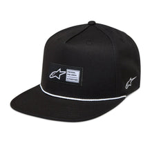 Load image into Gallery viewer, Alpinestars Label One Size Snapback Hat Cap - Black