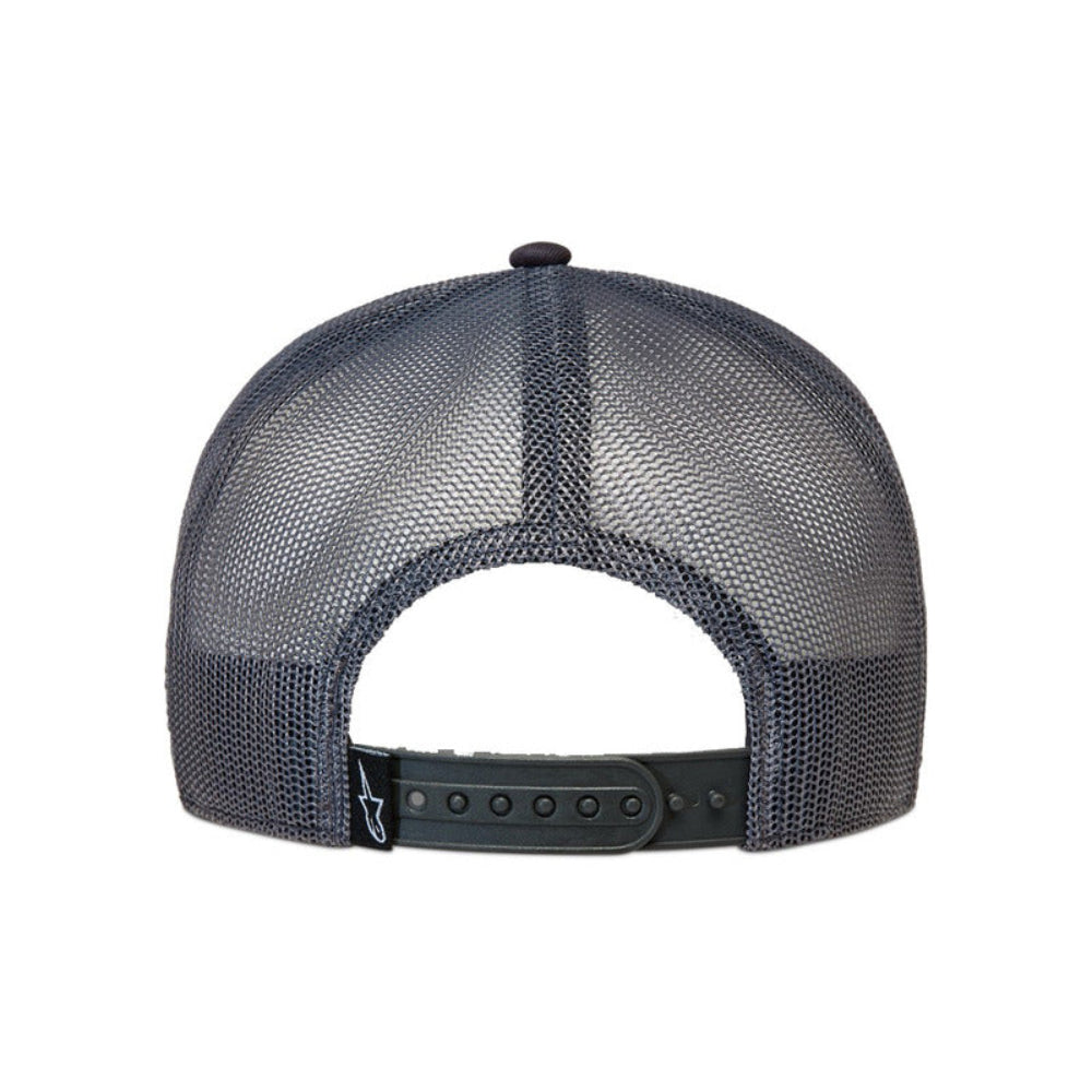 Alpinestars Ten One Size Trucker Hat Cap - Dark Grey / Dark Grey