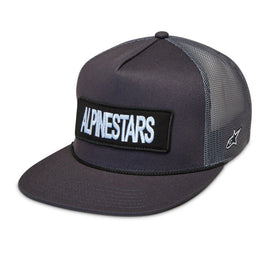 Alpinestars Ten One Size Trucker Hat Cap - Dark Grey / Dark Grey