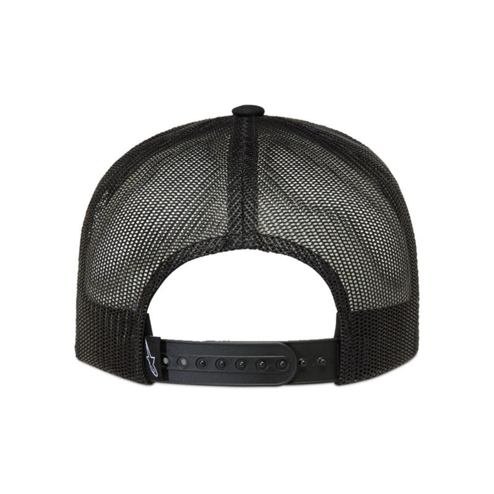 Alpinestars Hotlink One Size Trucker Hat Cap - Black / Black