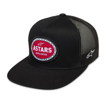 Load image into Gallery viewer, Alpinestars Hotlink One Size Trucker Hat Cap - Black / Black