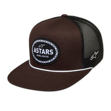 Load image into Gallery viewer, Alpinestars Hotlink One Size Trucker Hat Cap - Brown / Black