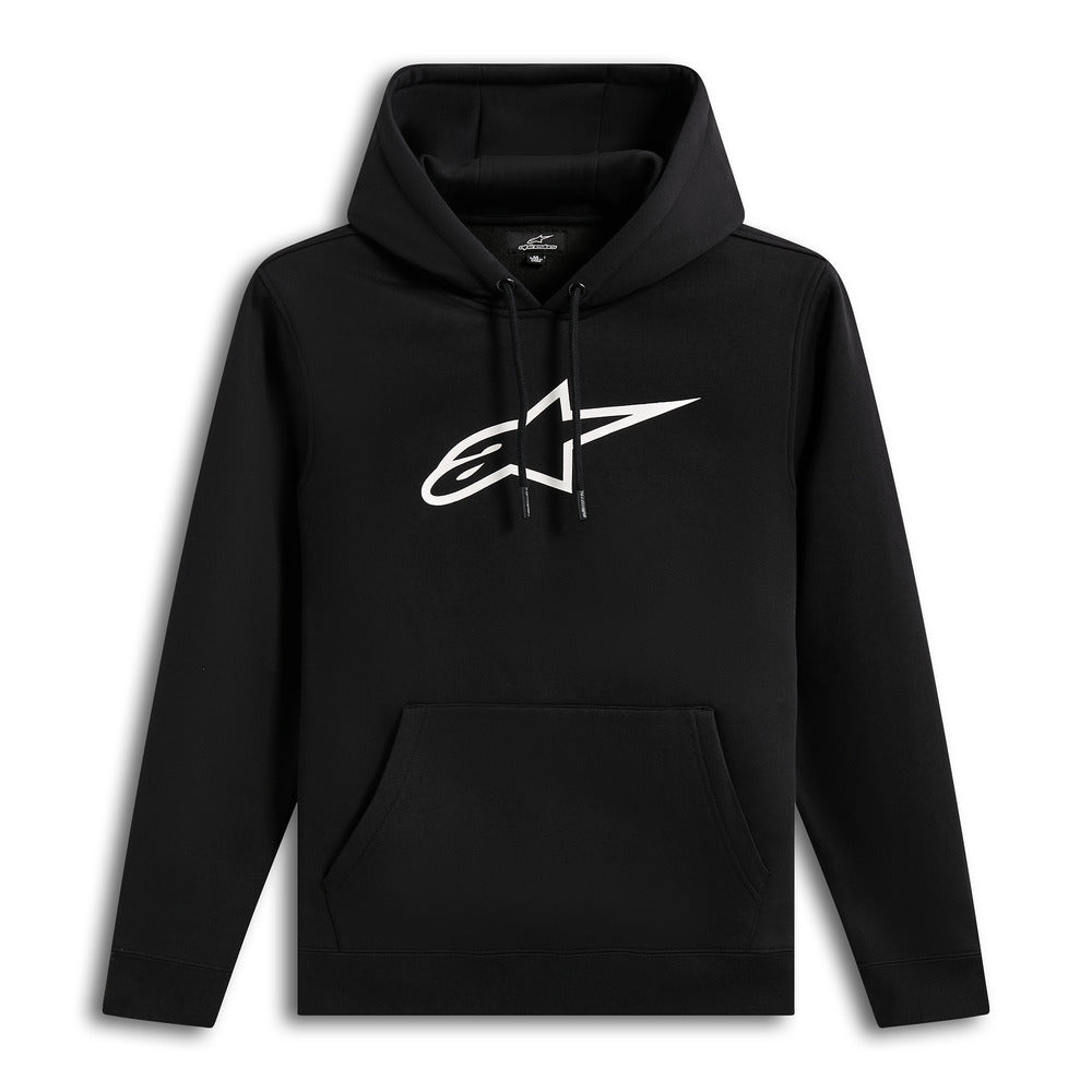 Alpinestars Ageless V3 Hoodie  - Black / White