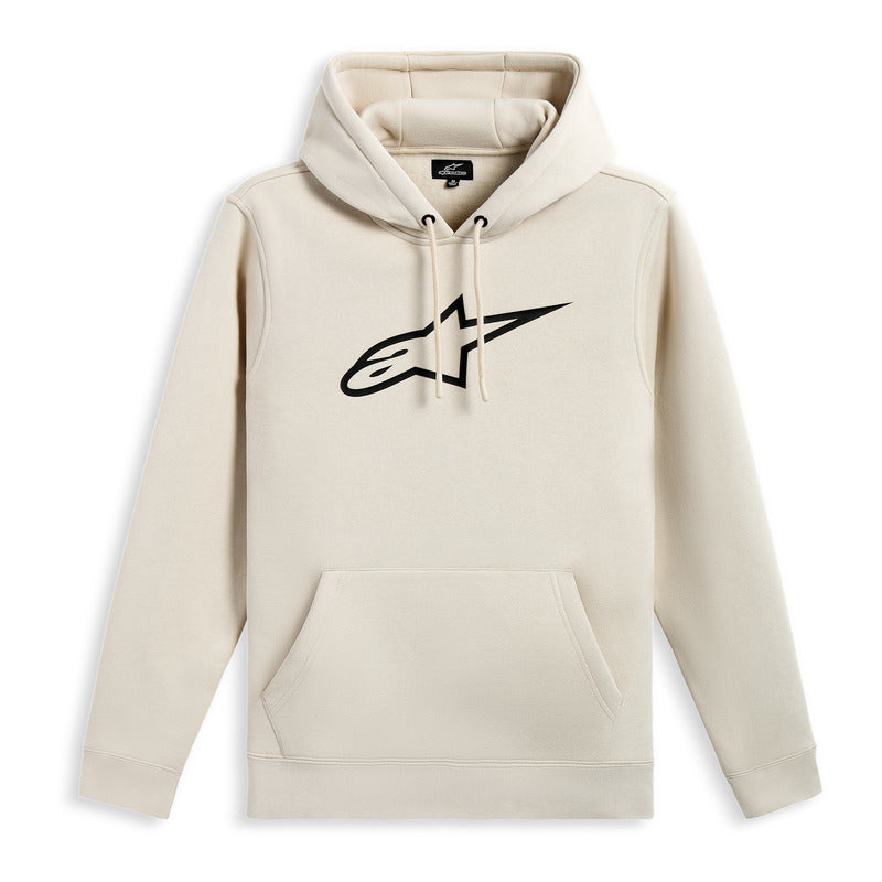 Alpinestars Ageless Hoodie V3 - Off White/Black | Everest Motorcycles