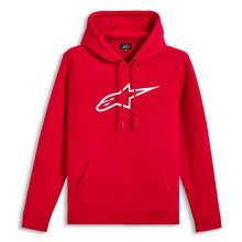 Load image into Gallery viewer, Alpinestars Ageless Hoodie V3 - Red/White | Everest Motorcycles