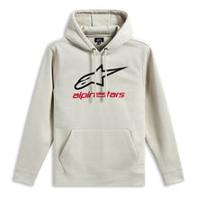 Load image into Gallery viewer, Alpinestars Always Hoodie V3 - Off White/Black/Red - MotoHeaven