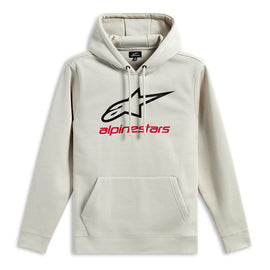Alpinestars Always Hoodie V3 - Off White/Black/Red - MotoHeaven
