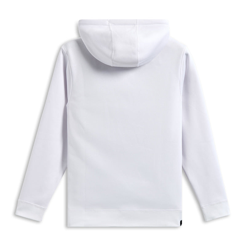 Alpinestars Blaze Hoodie V3 - White/Navy - View 2 | Everest Motorcycles