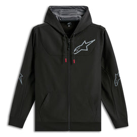 Alpinestars Sessions Hoodie V3 - Black/Grey - MotoHeaven