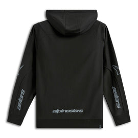 Alpinestars Sessions Hoodie V3 - Black/Grey - MotoHeaven