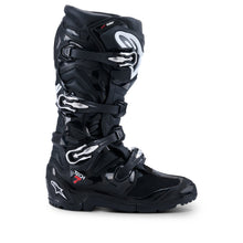 Load image into Gallery viewer, Alpinestars Tech 7 (MY26) Drystar Enduro Boots - Black - View 4 | Everest Motorcycles