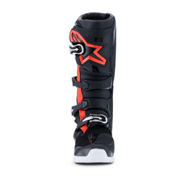 Alpinestars Tech 7 (MY26) Drystar Enduro Boots - Black/Fluro-Red/White - View 2 | Everest Motorcycles