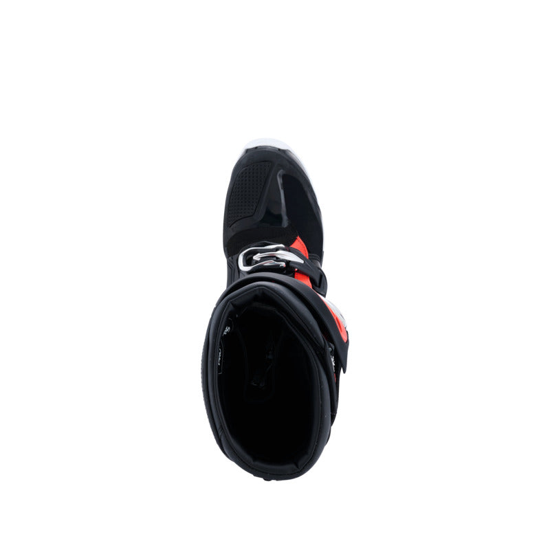 Alpinestars Tech 7 (MY26) Drystar Enduro Boots - Black/Fluro-Red/White - View 6 | Everest Motorcycles