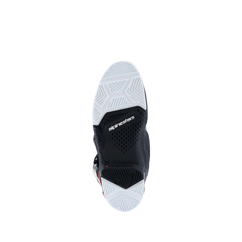 Alpinestars Tech 7 (MY26) Drystar Enduro Boots - Black/Fluro-Red/White - View 7 | Everest Motorcycles