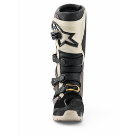 Alpinestars Tech 7 (MY26) Drystar Enduro Boots - Black/Dark-Gray/Gold - View 2 | Everest Motorcycles