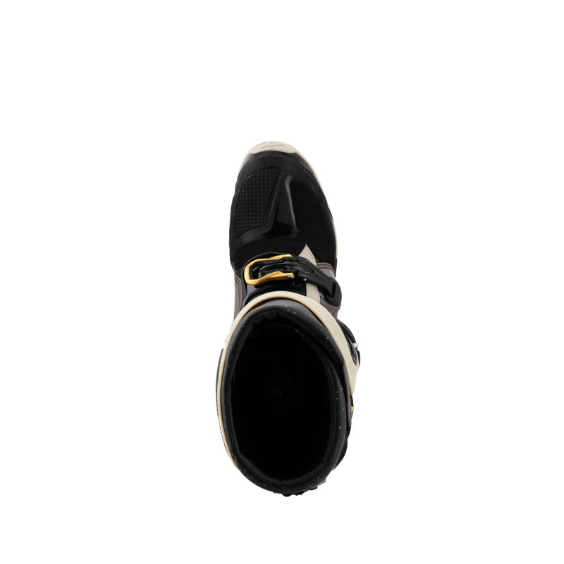 Alpinestars Tech 7 (MY26) Drystar Enduro Boots - Black/Dark-Gray/Gold - View 5 | Everest Motorcycles