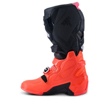 Load image into Gallery viewer, Alpinestars Tech 7 (MY25) Boots - Black/Fluro-Red/Fluro-Pink - View 3 | Everest Motorcycles