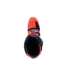 Load image into Gallery viewer, Alpinestars Tech 7 (MY25) Boots - Black/Fluro-Red/Fluro-Pink - View 6 | Everest Motorcycles