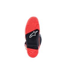 Load image into Gallery viewer, Alpinestars Tech 7 (MY25) Boots - Black/Fluro-Red/Fluro-Pink - View 7 | Everest Motorcycles