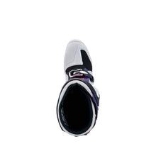 Load image into Gallery viewer, Alpinestars Tech 7 (MY25) Boots - Black Light-Gray Fluro-Orange Magenta - View 6 | Everest Motorcycles