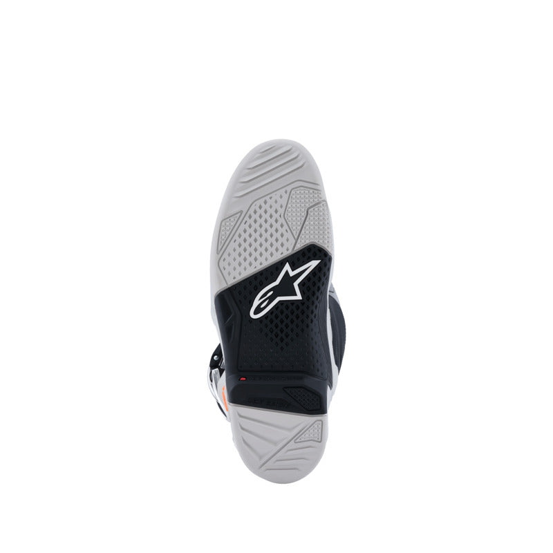 Alpinestars Tech 7 (MY25) Boots - Black Light-Gray Fluro-Orange Magenta - View 7 | Everest Motorcycles