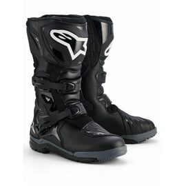 Alpinestars Corozal V2 Adventure Drystar Boot - Black - View 1 | Everest Motorcycles
