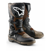 Load image into Gallery viewer, Alpinestars Corozal V2 Adventure Drystar Boots - Brown / Black