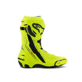 Alpinestars Supertech R V2 Vented Boot - Fluro-Yellow/Black
