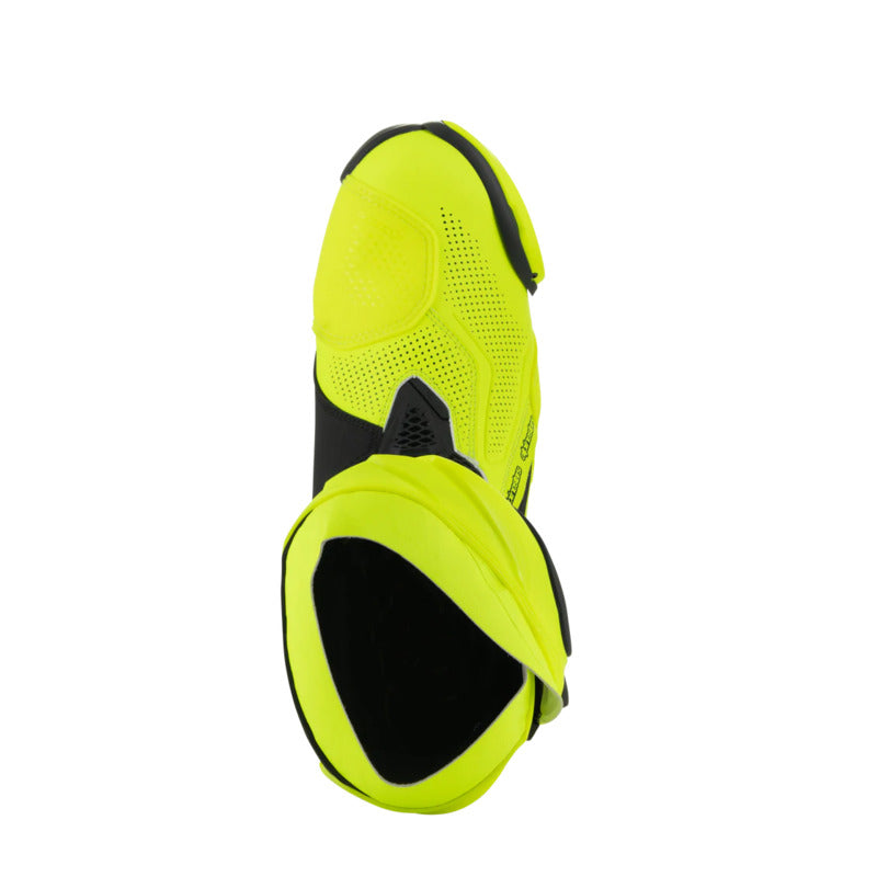 Alpinestars Supertech R V2 Vented Boot - Fluro-Yellow/Black