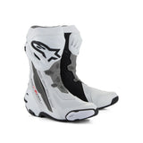 Alpinestars Supertech R V2 Vented Boot - White/Mid-Gray/Black