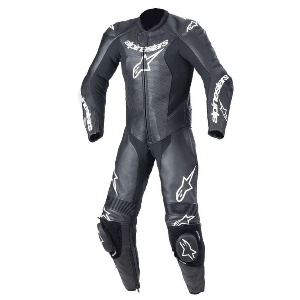 Alpinestars Youth GP Plus V2 One-Piece Leather Suit - Black