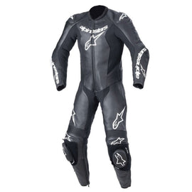 Alpinestars Youth GP Plus V2 One-Piece Leather Suit - Black