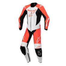Load image into Gallery viewer, Alpinestars Youth GP Plus V2 One-Piece Leather Suit - Red / Fluro White / Black