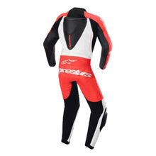 Load image into Gallery viewer, Alpinestars Youth GP Plus V2 One-Piece Leather Suit - Red / Fluro White / Black