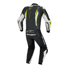 Load image into Gallery viewer, Alpinestars GP Tech V5 One-Piece Leather Suit - Black / White / Yellow Fluro