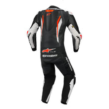 Load image into Gallery viewer, Alpinestars GP Tech V5 One-Piece Leather Suit - Black / White / Red Fluro