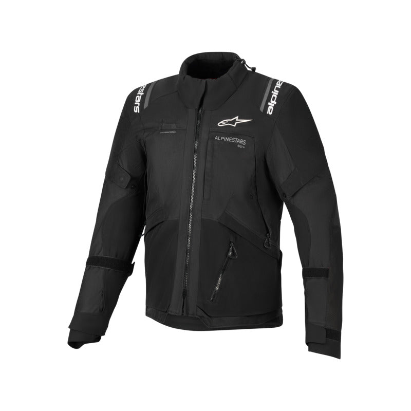 Alpinestars Andes V4 Drystar Motorcycle Jacket - Black - View 1 | Everest Motorcycles