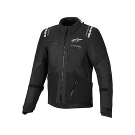 Alpinestars Andes V4 Drystar Motorcycle Jacket - Black - View 1 | Everest Motorcycles