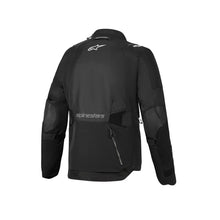 Load image into Gallery viewer, Alpinestars Andes V4 Drystar Motorcycle Jacket - Black - View 2 | Everest Motorcycles