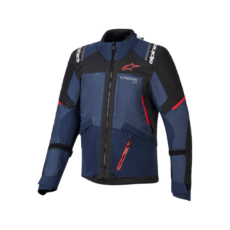 Alpinestars Andes V4 Drystar Motorcycle Jacket - Night-Navy/Mood-Indigo/Black - View 1 | Everest Motorcycles