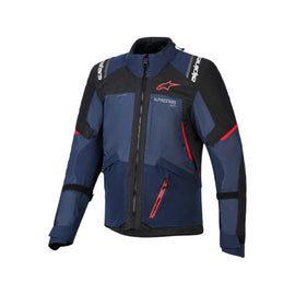 Alpinestars Andes V4 Drystar Motorcycle Jacket - Night-Navy/Mood-Indigo/Black - View 1 | Everest Motorcycles