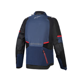 Alpinestars Andes V4 Drystar Motorcycle Jacket - Night-Navy/Mood-Indigo/Black - View 2 | Everest Motorcycles