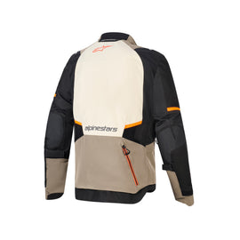 Alpinestars Andes V4 Drystar Motorcycle Jacket - Walnut/Mastic Black - View 2 | Everest Motorcycles