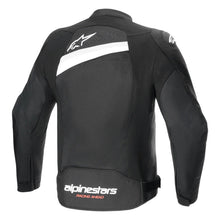 Load image into Gallery viewer, Alpinestars T-GP Plus R V4 Airflow Motorcycle Jacket - Black White - View 2 | Everest Motorcycles