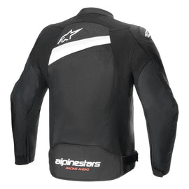 Alpinestars T-GP Plus R V4 Airflow Motorcycle Jacket - Black White - View 2 | Everest Motorcycles