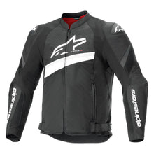 Load image into Gallery viewer, Alpinestars T-GP Plus R V4 Airflow Motorcycle Jacket - Black White - View 1 | Everest Motorcycles