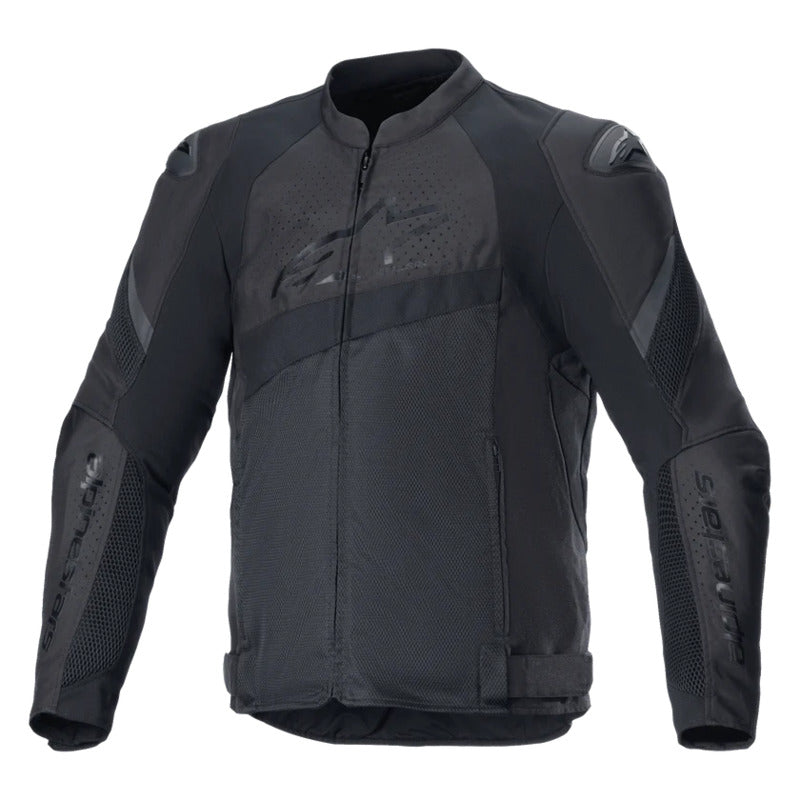 Alpinestars T-GP Plus R V4 Airflow Motorcycle Jacket - Black/Black - View 1 | Everest Motorcycles