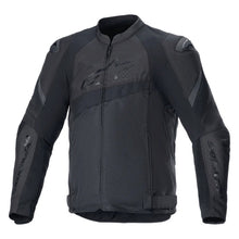 Load image into Gallery viewer, Alpinestars T-GP Plus R V4 Airflow Motorcycle Jacket - Black/Black - View 1 | Everest Motorcycles