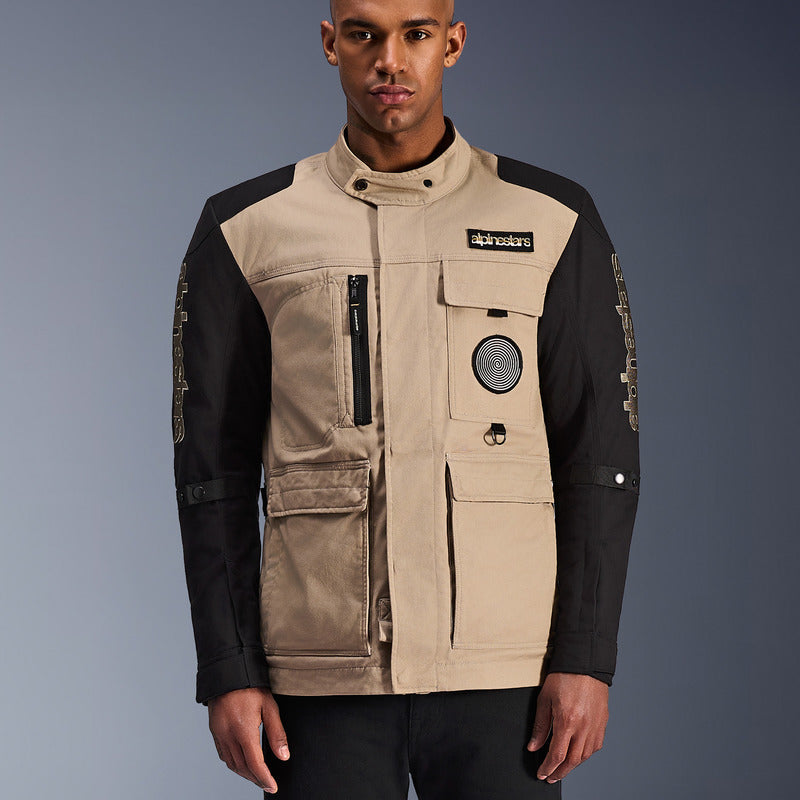 Alpinestars Dice Jacket - Aluminium Black