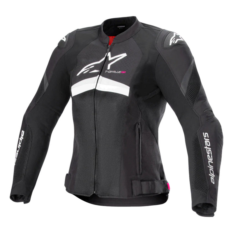 Alpinestars Women Stella T-GP Plus R V4 Airflow Jacket - Black/White